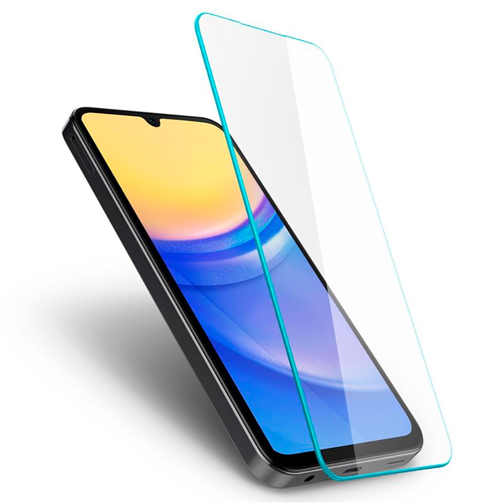 Samsung Galaxy A15 / A15 (5G) / A25 (5G) Spigen Glas.tr Skärmskydd - 2 st. - Transparent