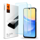 Samsung Galaxy A15 / A15 (5G) / A25 (5G) Spigen Glas.tr Skärmskydd - 2 st. - Transparent