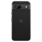 Google Pixel 8a Spigen Kameralins Skyddsglas - Svart/ Transparent - 2 st.