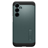 Samsung Galaxy A35 (5G) Spigen Tough Armor Skal - Grön