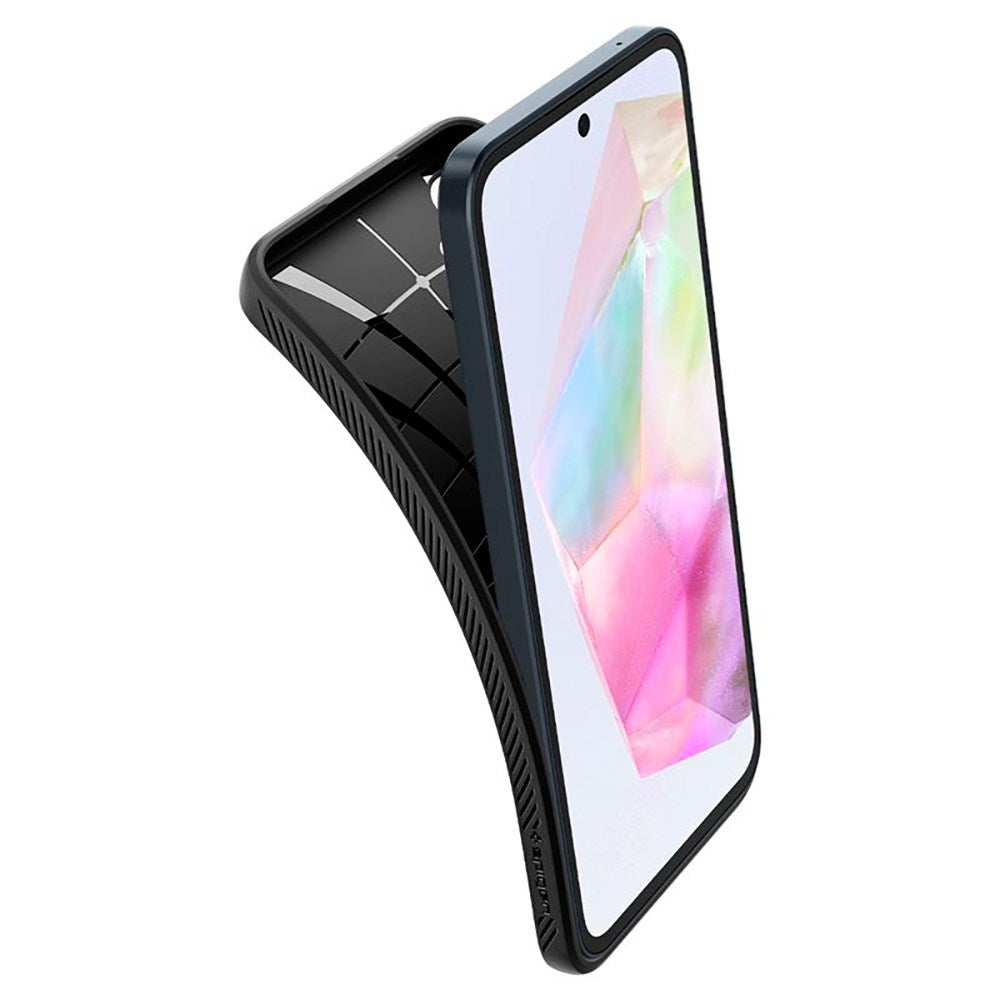 Samsung Galaxy A35 (5G) Spigen Liquid Air Skal - Svart