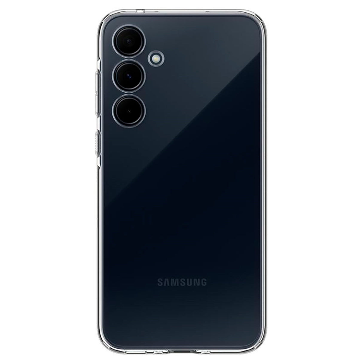 Samsung Galaxy A35 (5G) Spigen Crystal Flex Skal - Transparent