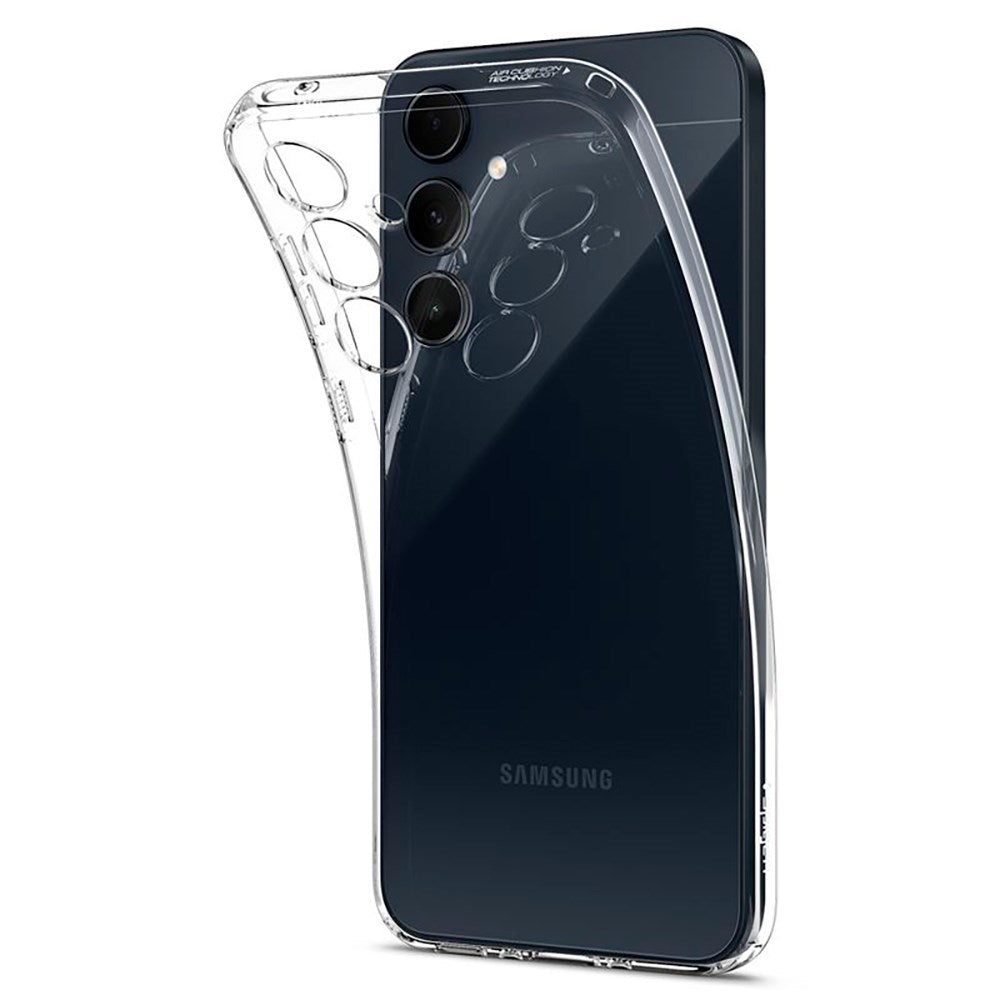 Samsung Galaxy A35 (5G) Spigen Crystal Flex Skal - Transparent