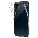 Samsung Galaxy A35 (5G) Spigen Crystal Flex Skal - Transparent