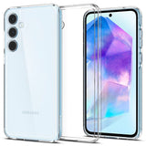 Samsung Galaxy A55 (5G) Spigen Ultra Hybrid Skal - Genomskinlig