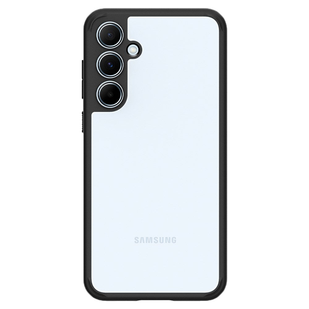 Samsung Galaxy A55 (5G) Spigen Ultra Hybrid Skal - Genomskinlig / Svart