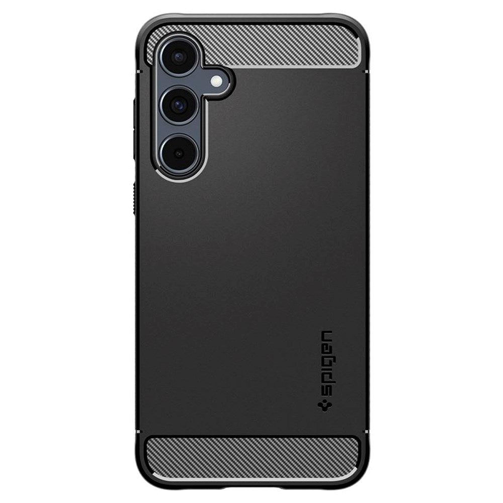 Samsung Galaxy A55 (5G) Spigen Rugged Armor Skal - Svart