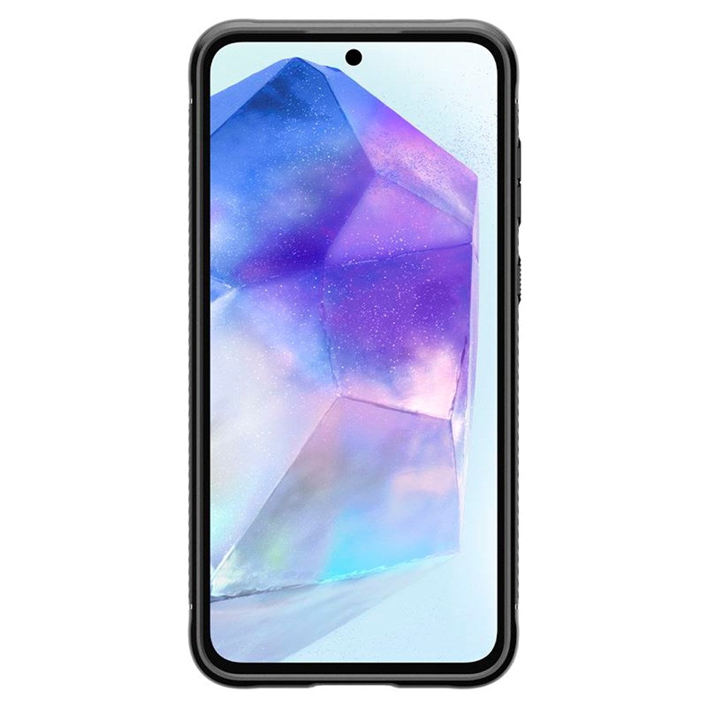Samsung Galaxy A55 (5G) Spigen Rugged Armor Skal - Svart