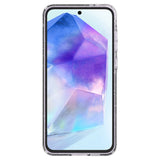 Samsung Galaxy A55 (5G) Spigen Liquid Crystal Skal - Transparent / Glitter