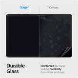 Samsung Galaxy Tab A9+ (Plus) Spigen Glas.tr Slim Skärmskydd - Genomskinlig