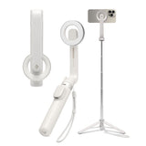 Spigen Tripod Selfie Stick - MagSafe Kompatibel - Vit