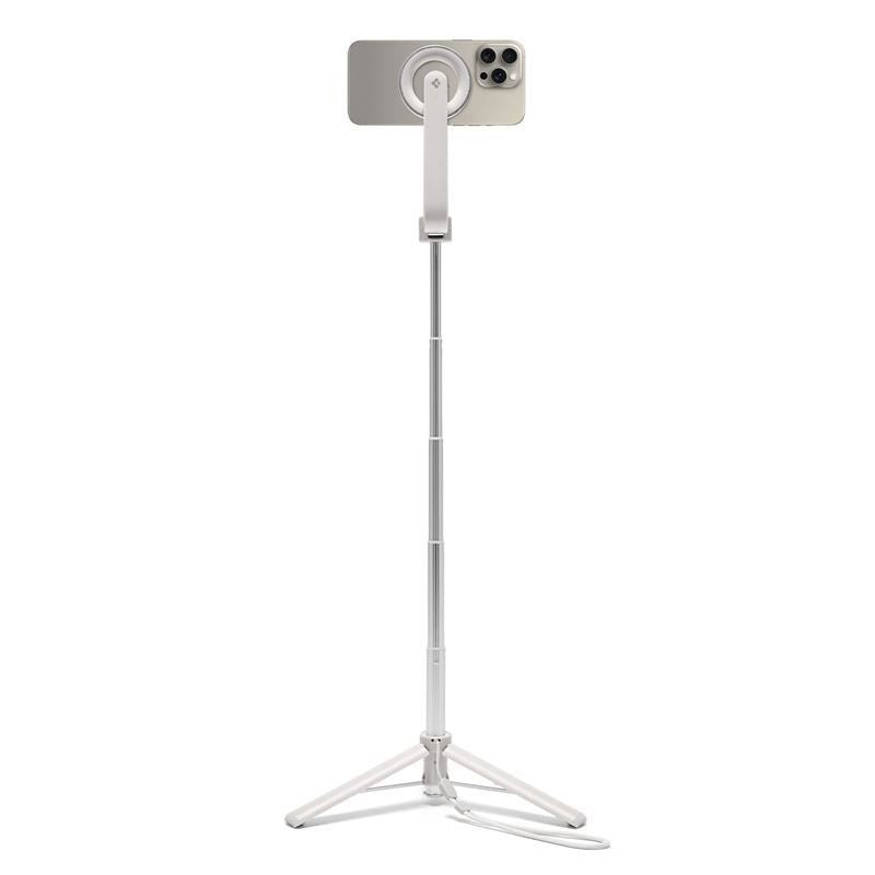 Spigen Tripod Selfie Stick - MagSafe Kompatibel - Vit
