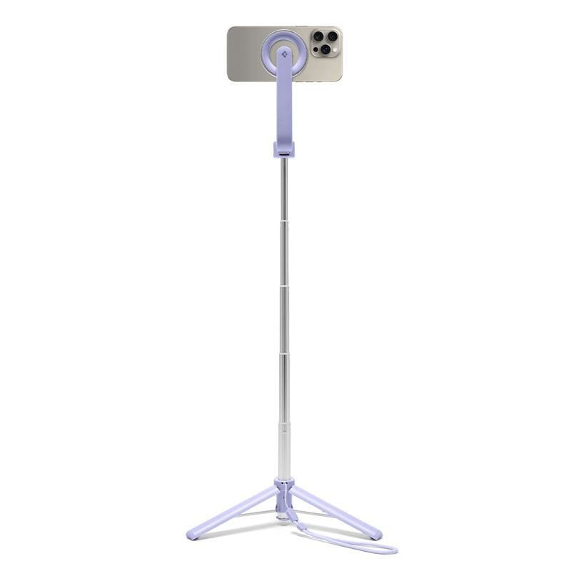 Spigen Tripod Selfie Stick - MagSafe Kompatibel - Lila