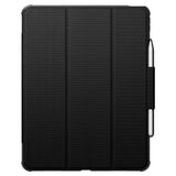 iPad Air 13" (2024) Spigen Rugged Armor Pro Fodral med Apple Pencil Hållare - Svart