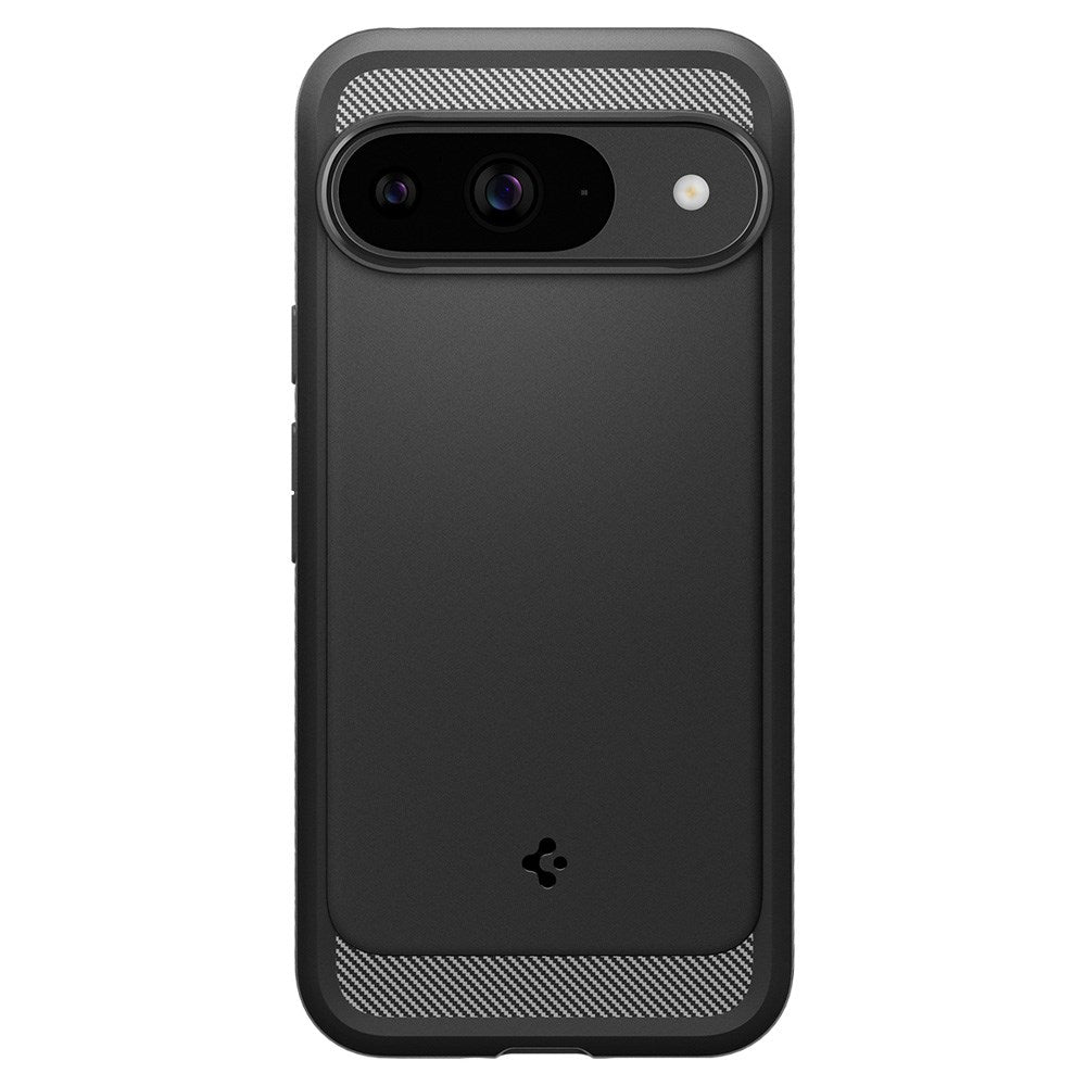 Google Pixel 9 / 9 Pro Spigen Rugged Armor Skal - Svart