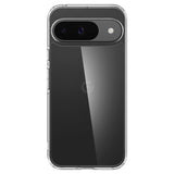 Google Pixel 9 / 9 Pro Spigen Ultra Hybrid Deksel - Genomskinlig