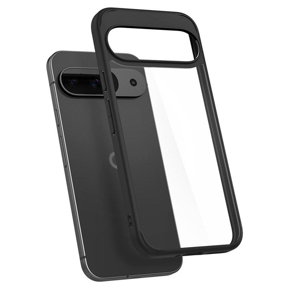 Google Pixel 9 / 9 Pro Spigen Ultra Hybrid Deksel - Matt Svart