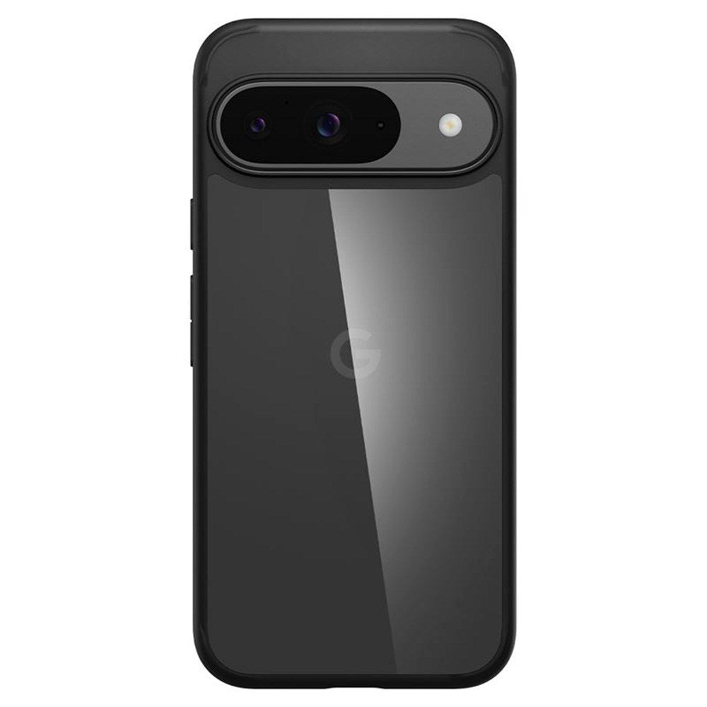 Google Pixel 9 / 9 Pro Spigen Ultra Hybrid Deksel - Matt Svart