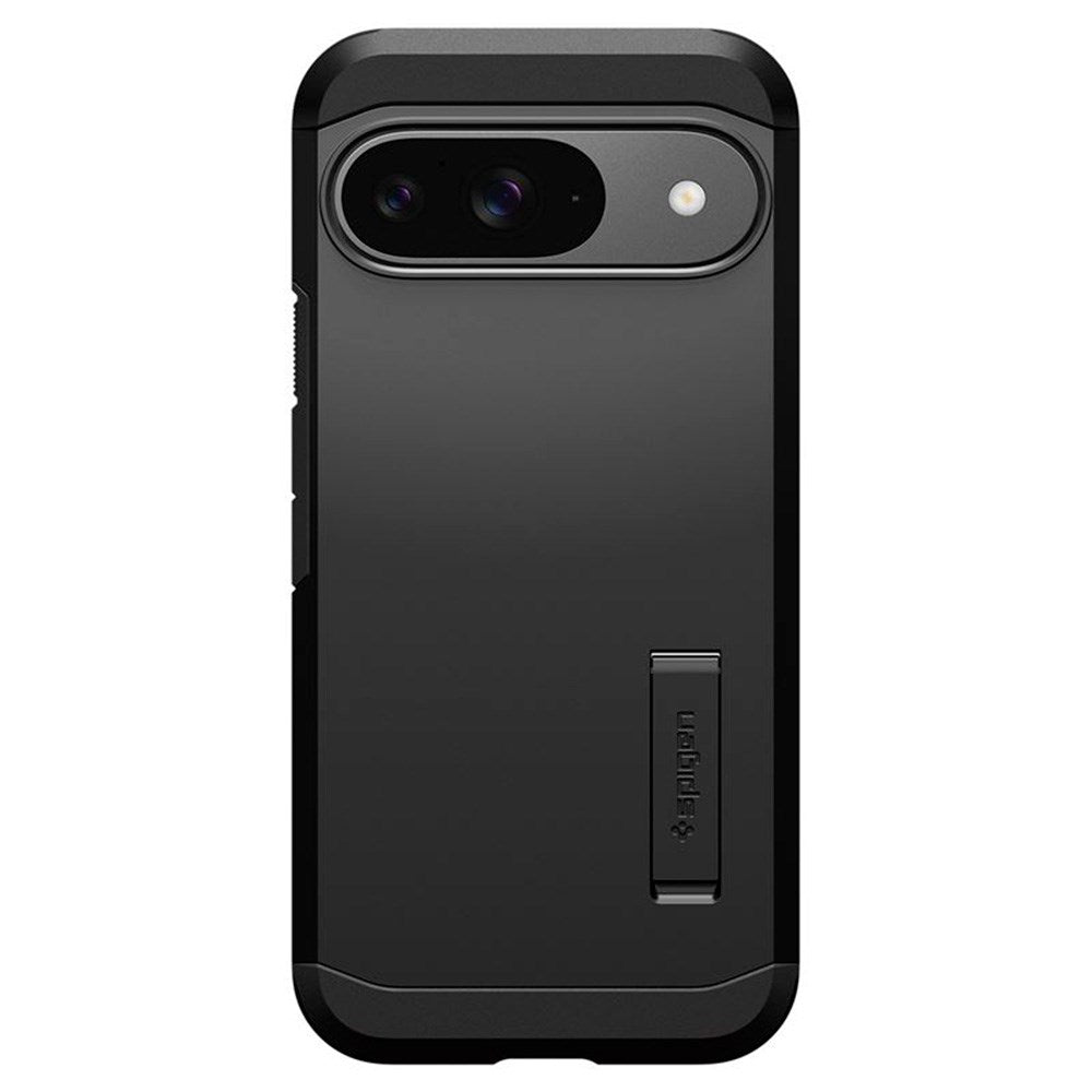 Google Pixel 9 / 9 Pro Spigen Tough Armor Skal m. Stativfunktion - Svart