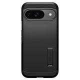 Google Pixel 9 / 9 Pro Spigen Tough Armor Skal m. Stativfunktion - Svart