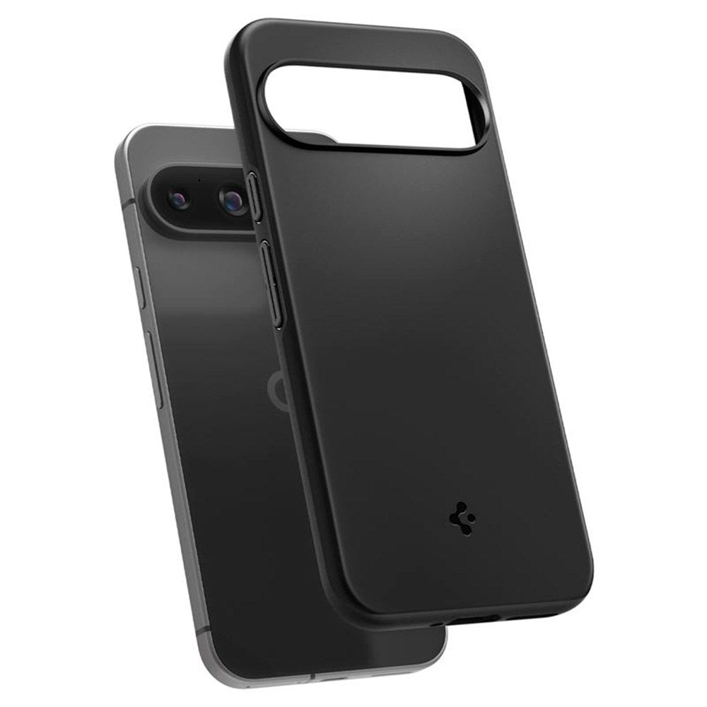 Google Pixel 9 / 9 Pro Spigen Thin Fit Skal - Svart