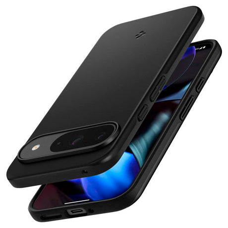 Google Pixel 9 / 9 Pro Spigen Thin Fit Skal - Svart