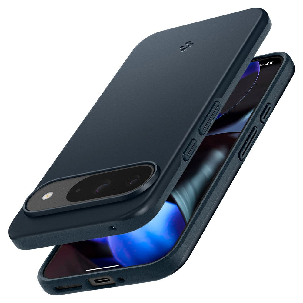 Google Pixel 9 / 9 Pro Spigen Thin Fit Hybrid Skal - Grå