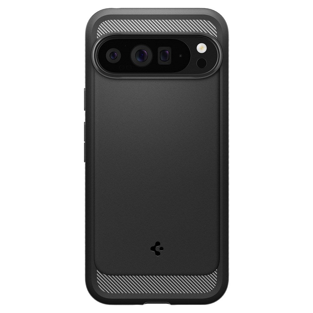 Google Pixel 9 Pro XL Spigen Rugged Armor Skal - Svart