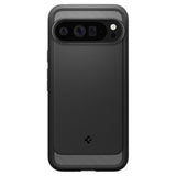 Google Pixel 9 Pro XL Spigen Rugged Armor Skal - Svart