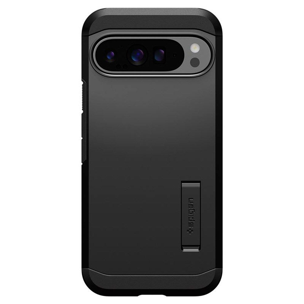 Google Pixel 9 Pro XL Spigen Tough Armor Skal m. Stativfunktion - Svart