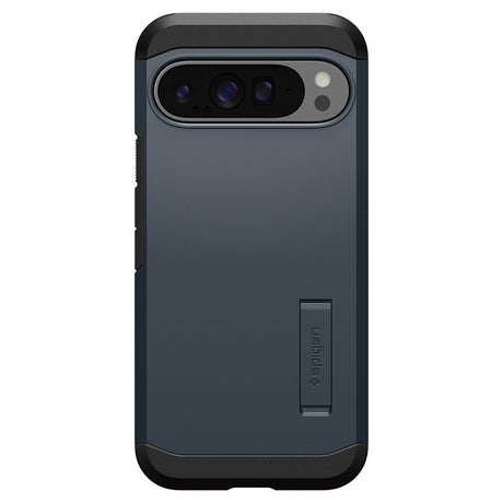 Google Pixel 9 Pro XL Spigen Tough Armor Skal med Kickstand - Grå