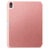 iPad Air 11" (2024) Spigen Urban Fit Tyg Fodral m. Pennhållare - Rose Gold