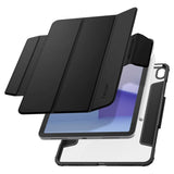 iPad Air 11" (2024) Spigen Air Skin Pro Läder Flip Fodral - Sort