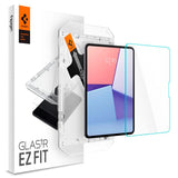 iPad Pro 11" (2024) Spigen EZ Fit Glas.tR Skärmskydd - Case Friendly - Genomskinlig