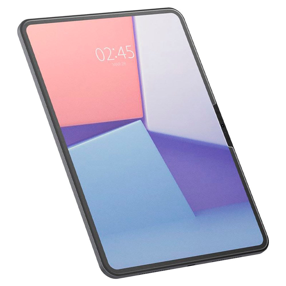 iPad Pro 11" (2024) Spigen Paper Touch EZ Fit Glas.tR Skärmskydd - Case Friendly - Genomskinlig