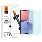 iPad Pro 11" (2024) Spigen Paper Touch EZ Fit Glas.tR Skärmskydd - Case Friendly - Genomskinlig