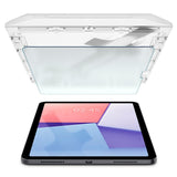 iPad Air 11" (2024) Spigen Paper Touch EZ Fit Glas.tR Skärmskydd - Case Friendly - Genomskinlig