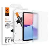 iPad Air 11" (2024) Spigen Paper Touch EZ Fit Glas.tR Skärmskydd - Case Friendly - Genomskinlig