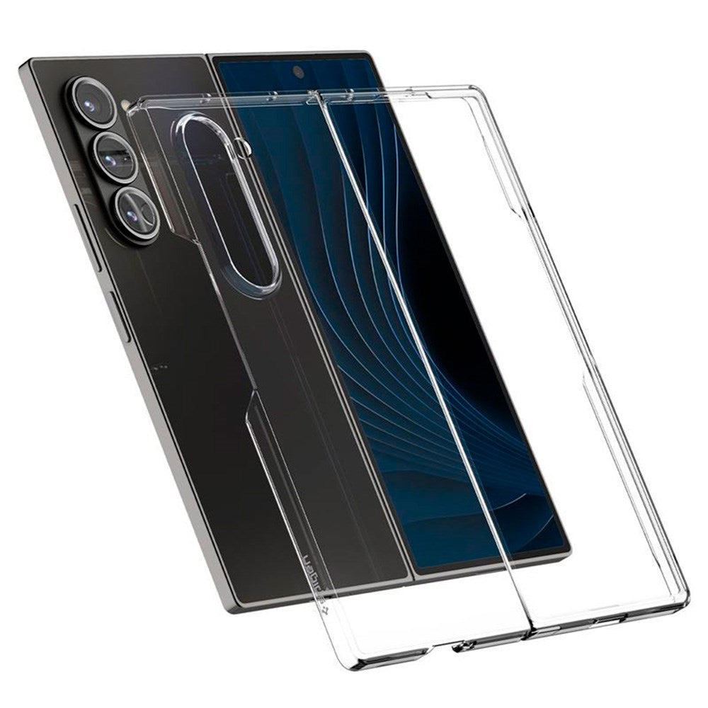 Samsung Galaxy Z Fold6 Spigen Air Skin Skal - Genomskinlig