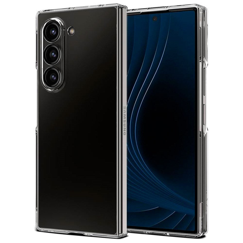 Samsung Galaxy Z Fold6 Spigen Air Skin Skal - Genomskinlig