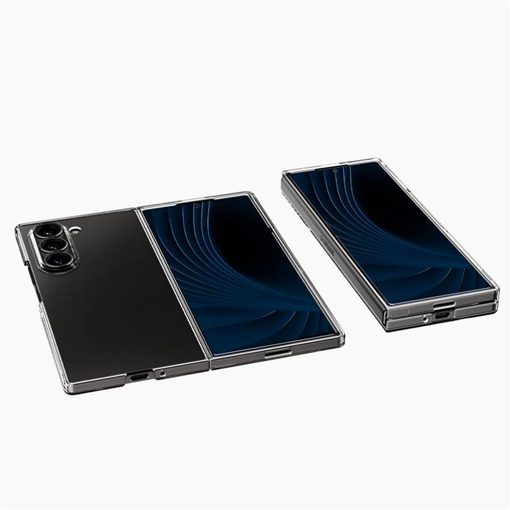 Samsung Galaxy Z Fold6 Spigen Air Skin Skal - Genomskinlig