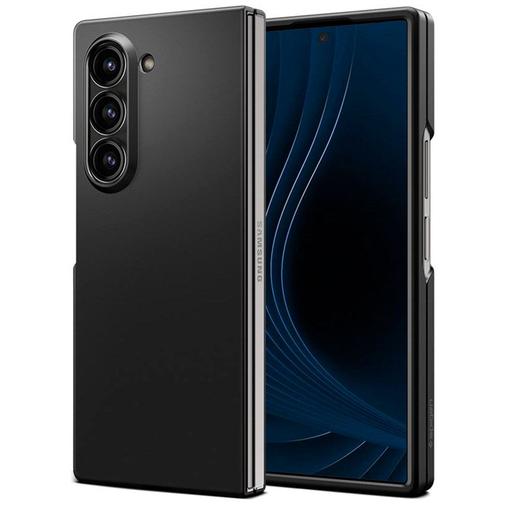 Samsung Galaxy Z Fold6 Spigen Air Skin Skal - Svart