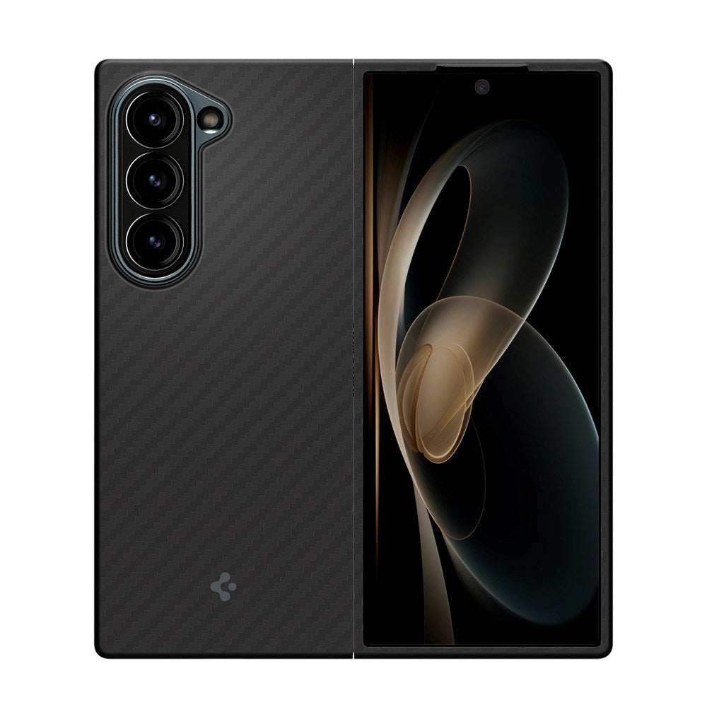 Samsung Galaxy Z Fold6 Spigen Air Skin Skal - Aramid Svart