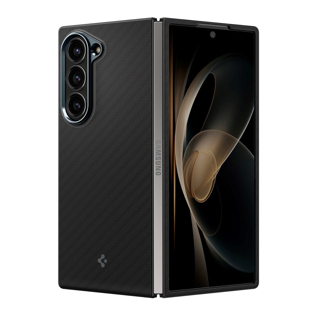 Samsung Galaxy Z Fold6 Spigen Air Skin Skal - Aramid Svart