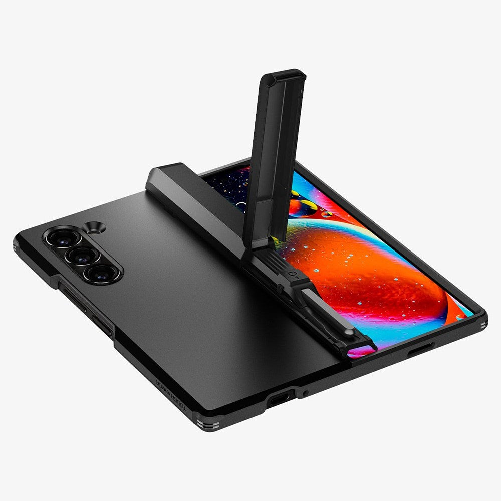 Samsung Galaxy Z Fold6 Spigen Tough Armor Pro P Skal - Zero One