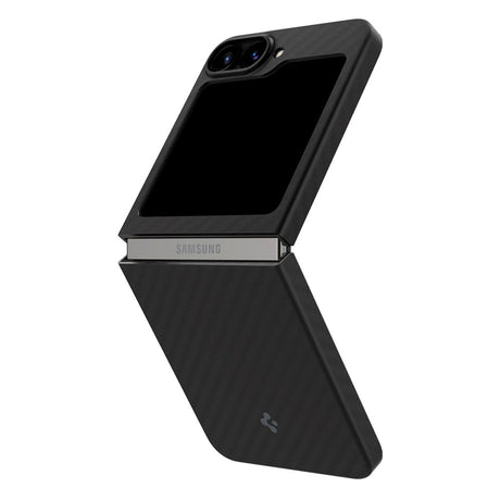 Samsung Galaxy Z Flip6 Spigen Air Skin Skal - Aramid Svart