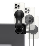 Spigen TapLock Mobilhållare till Tesla S / 3 / X / Y / Cybertruck - MagSafe Kompatibel - Svart