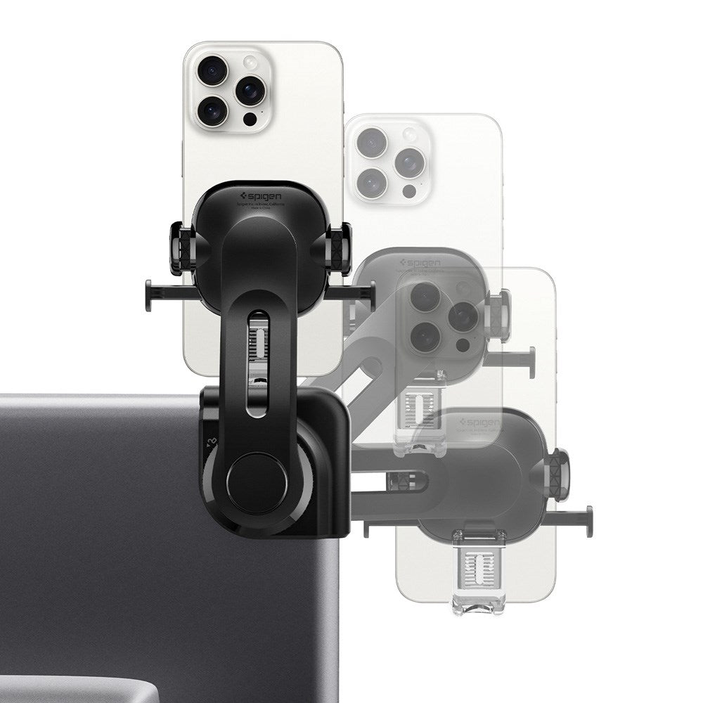 Spigen TapLock Universal Mobilhållare till Tesla S / 3 / X / Y / Cybertruck - Svart