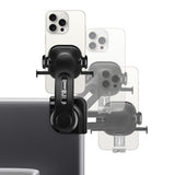 Spigen TapLock Universal Mobilhållare till Tesla S / 3 / X / Y / Cybertruck - Svart