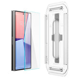 Spigen Samsung Galaxy Z Fold6 EZ Fit Glas.tR Skärmskydd - 2 st. - Case Friendly - Genomskinlig